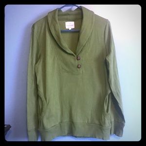 Banana Republic Green Pullover